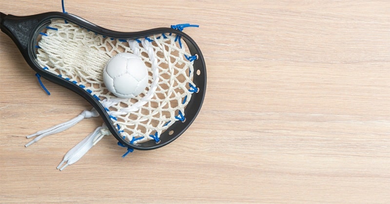 lacrosse pocket